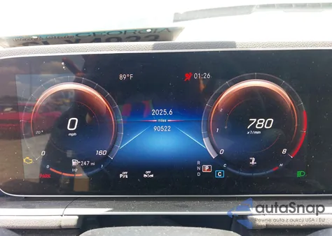 2020 Mercedes-Benz Gle 350 4Matic z USA, uszkodzony, nr VIN 4JGFB4KB5LA051787